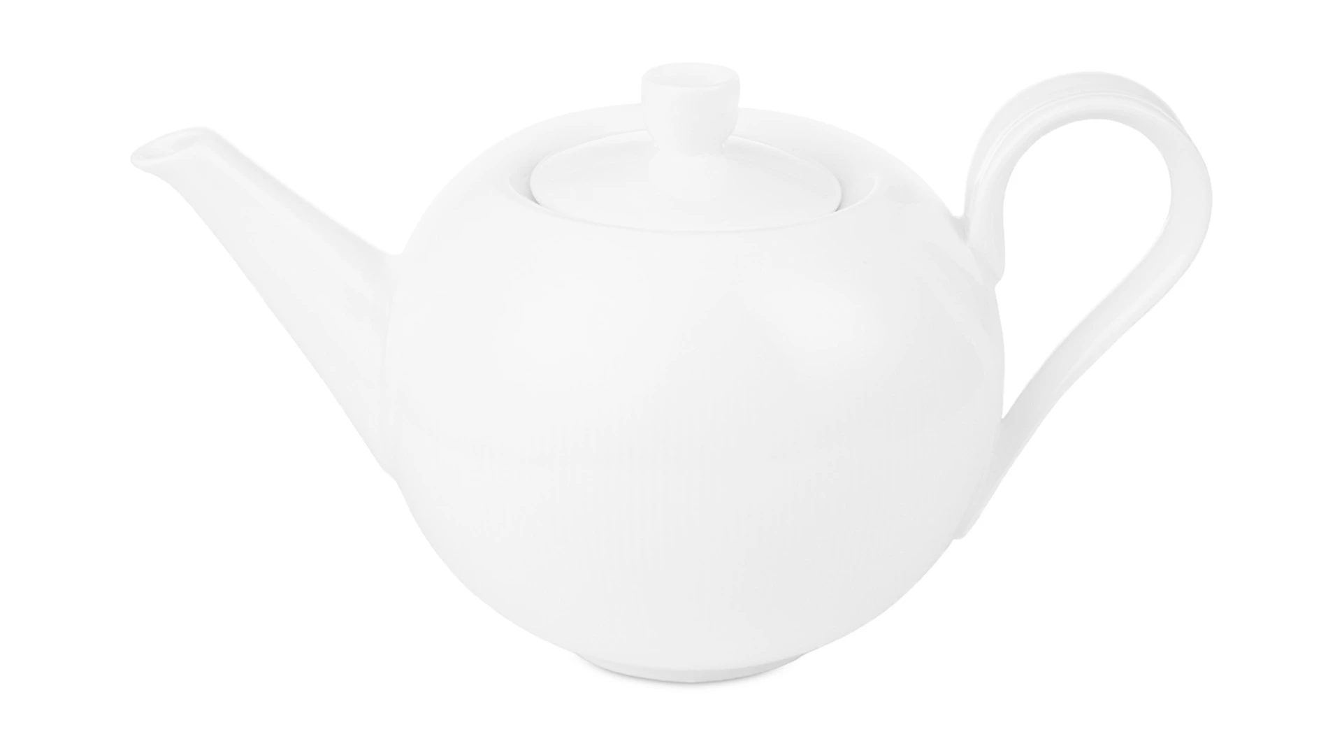 Сервиз чайный Decor de table Плиссе на 6 персон 20 предметов, фарфор костяной, п/к