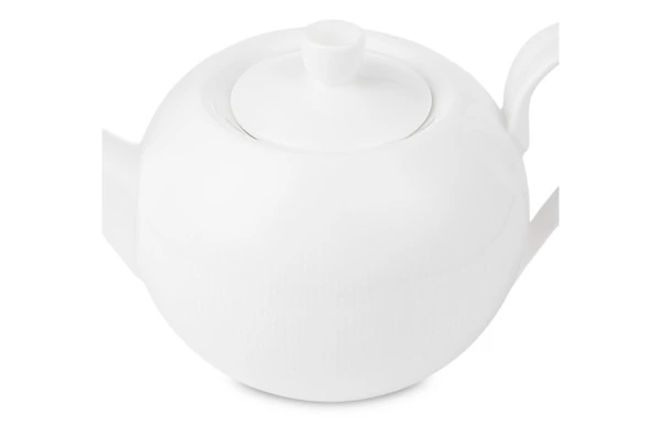 Сервиз чайный Decor de table Плиссе на 6 персон 20 предметов, фарфор костяной, п/к