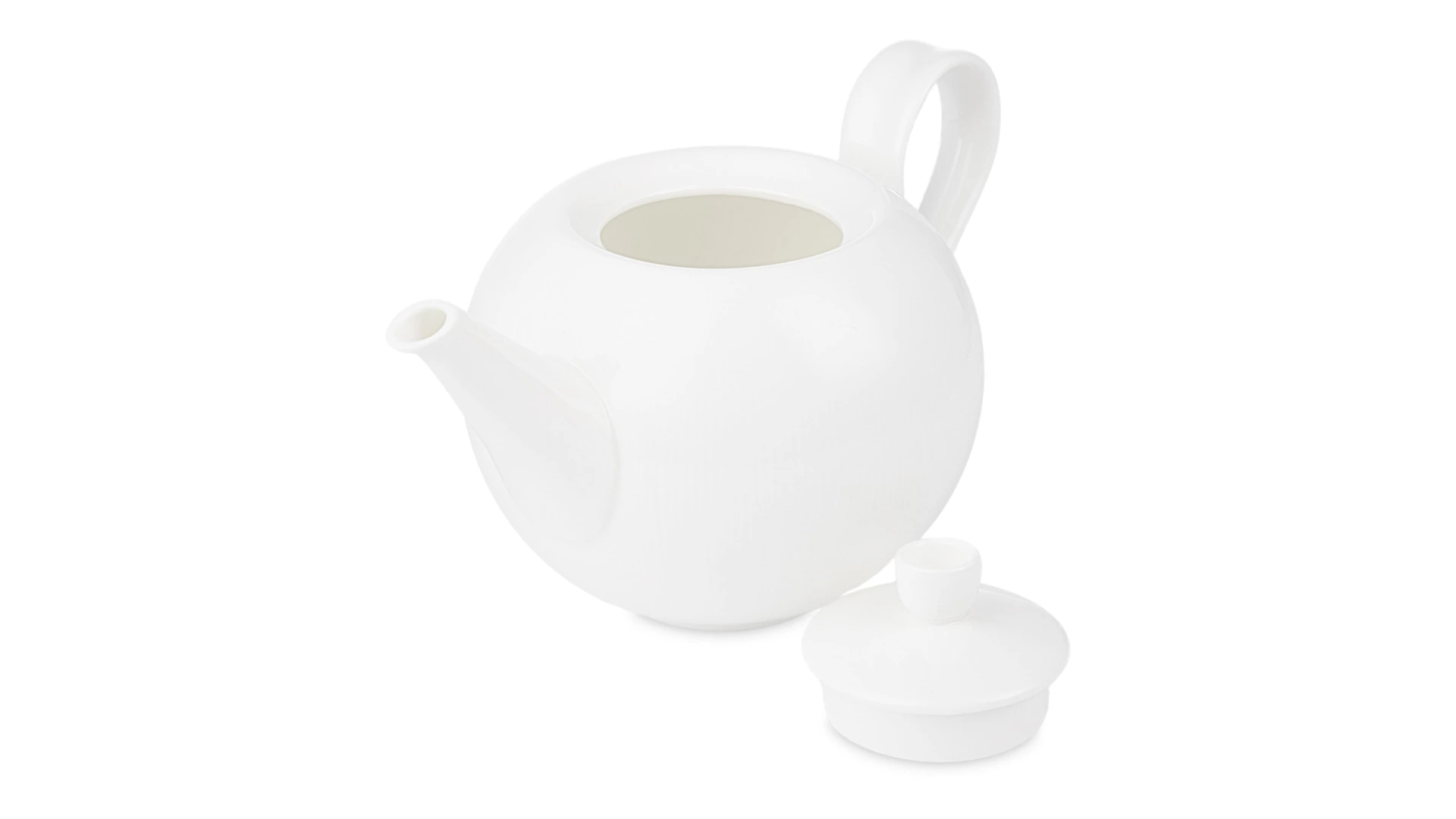 Сервиз чайный Decor de table Плиссе на 6 персон 20 предметов, фарфор костяной, п/к