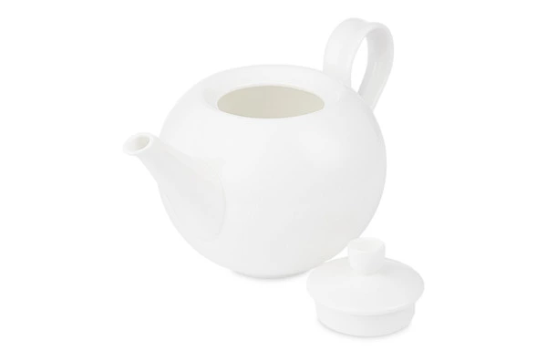 Сервиз чайный Decor de table Плиссе на 6 персон 20 предметов, фарфор костяной, п/к