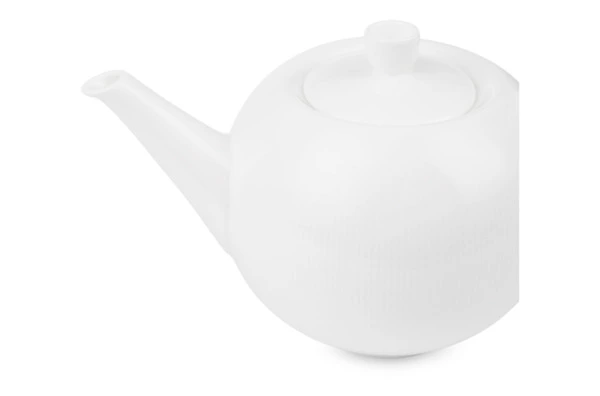 Сервиз чайный Decor de table Плиссе на 6 персон 20 предметов, фарфор костяной, п/к