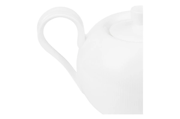 Сервиз чайный Decor de table Плиссе на 6 персон 20 предметов, фарфор костяной, п/к