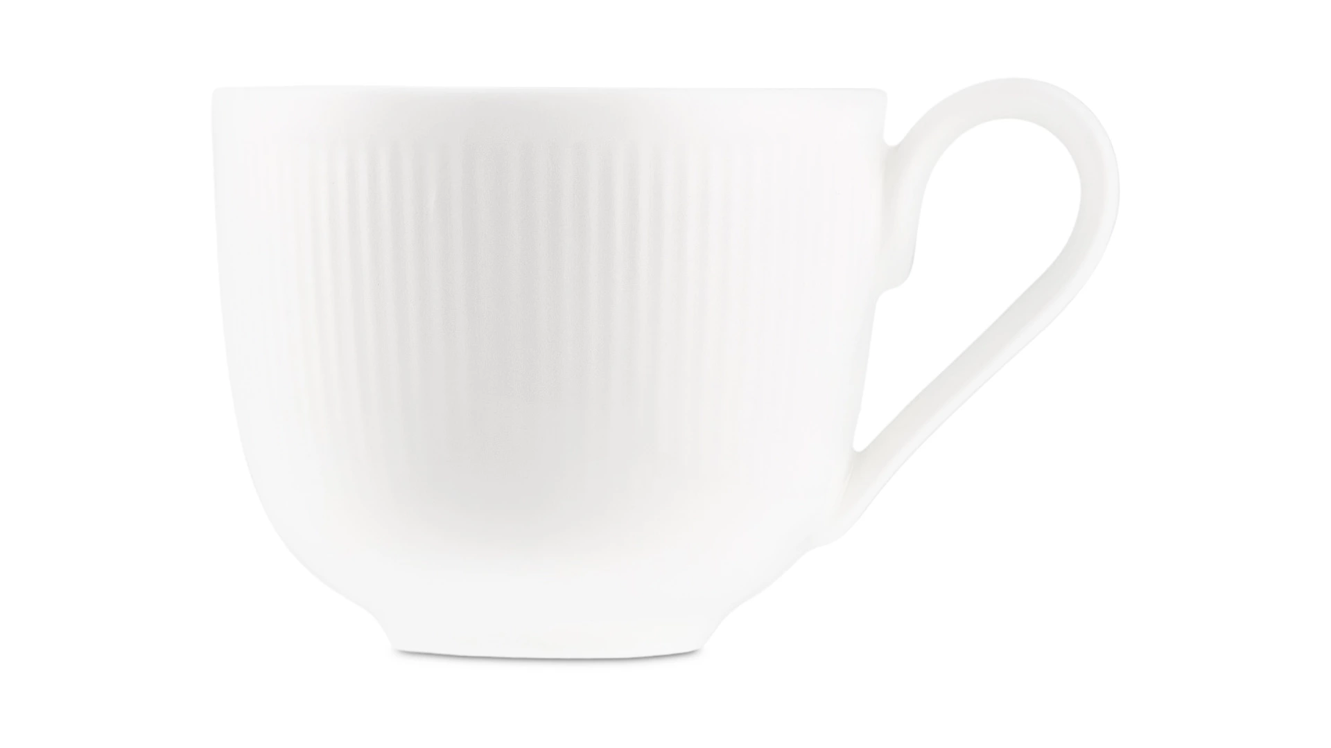 Сервиз чайный Decor de table Плиссе на 6 персон 20 предметов, фарфор костяной, п/к