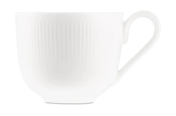 Сервиз чайный Decor de table Плиссе на 6 персон 20 предметов, фарфор костяной, п/к