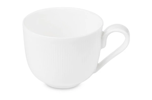 Сервиз чайный Decor de table Плиссе на 6 персон 20 предметов, фарфор костяной, п/к