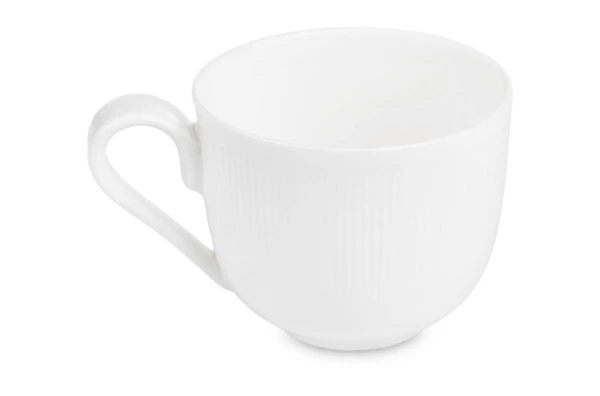 Сервиз чайный Decor de table Плиссе на 6 персон 20 предметов, фарфор костяной, п/к