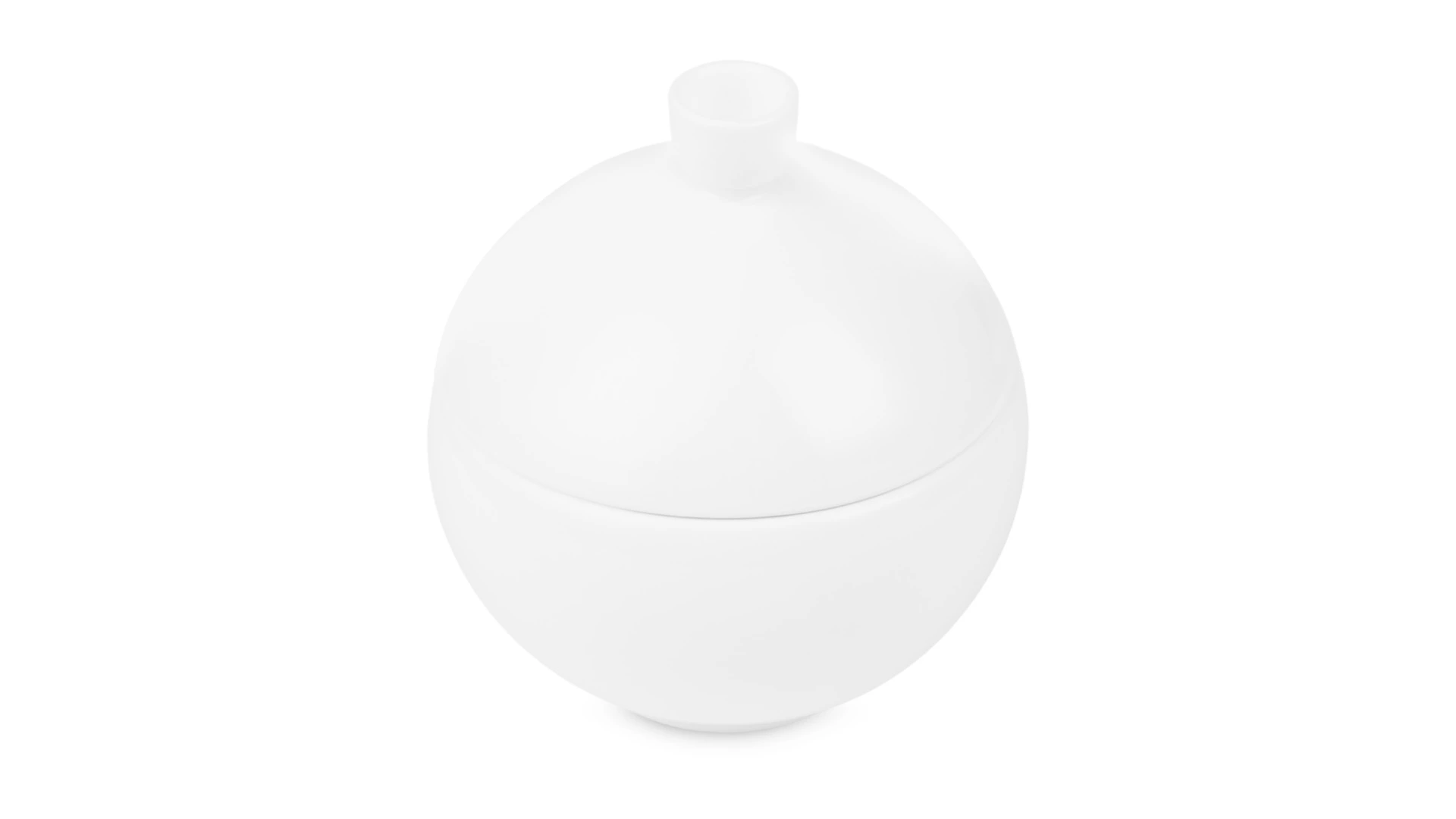 Сервиз чайный Decor de table Плиссе на 6 персон 20 предметов, фарфор костяной, п/к