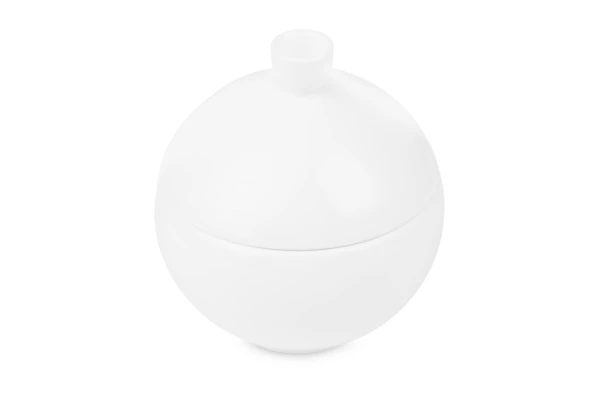 Сервиз чайный Decor de table Плиссе на 6 персон 20 предметов, фарфор костяной, п/к