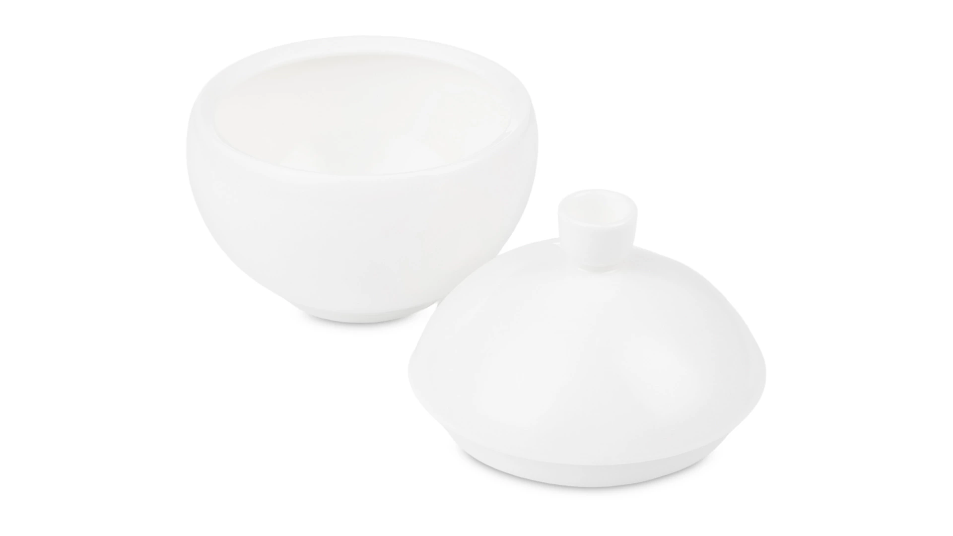 Сервиз чайный Decor de table Плиссе на 6 персон 20 предметов, фарфор костяной, п/к