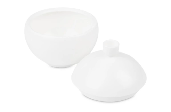 Сервиз чайный Decor de table Плиссе на 6 персон 20 предметов, фарфор костяной, п/к