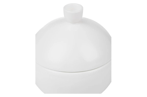 Сервиз чайный Decor de table Плиссе на 6 персон 20 предметов, фарфор костяной, п/к