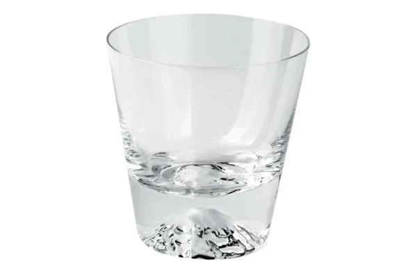 Стакан Tajima Glass Гора Фудзи 270 мл, стекло, деревянная коробка
