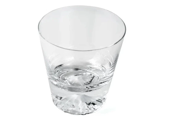 Стакан Tajima Glass Гора Фудзи 270 мл, стекло, деревянная коробка