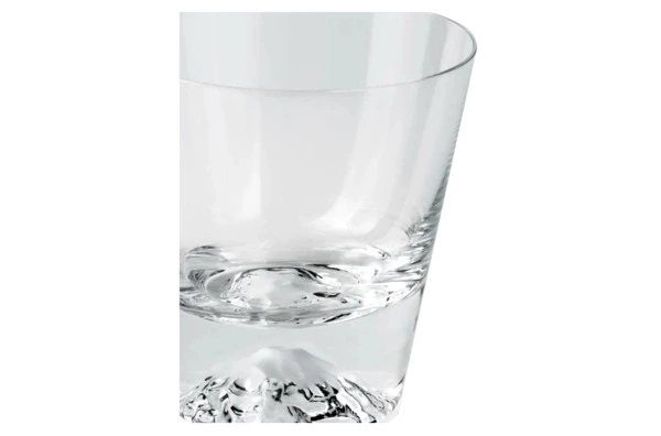 Стакан Tajima Glass Гора Фудзи 270 мл, стекло, деревянная коробка