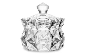 Конфетница Decor de table Хрустальное вдохновение 10 см, стекло хрустальное, п/к