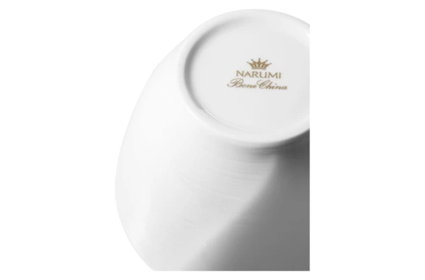 Сервиз чайный Narumi Воздушный белый на 6 персон 20 предметов, фарфор костяной