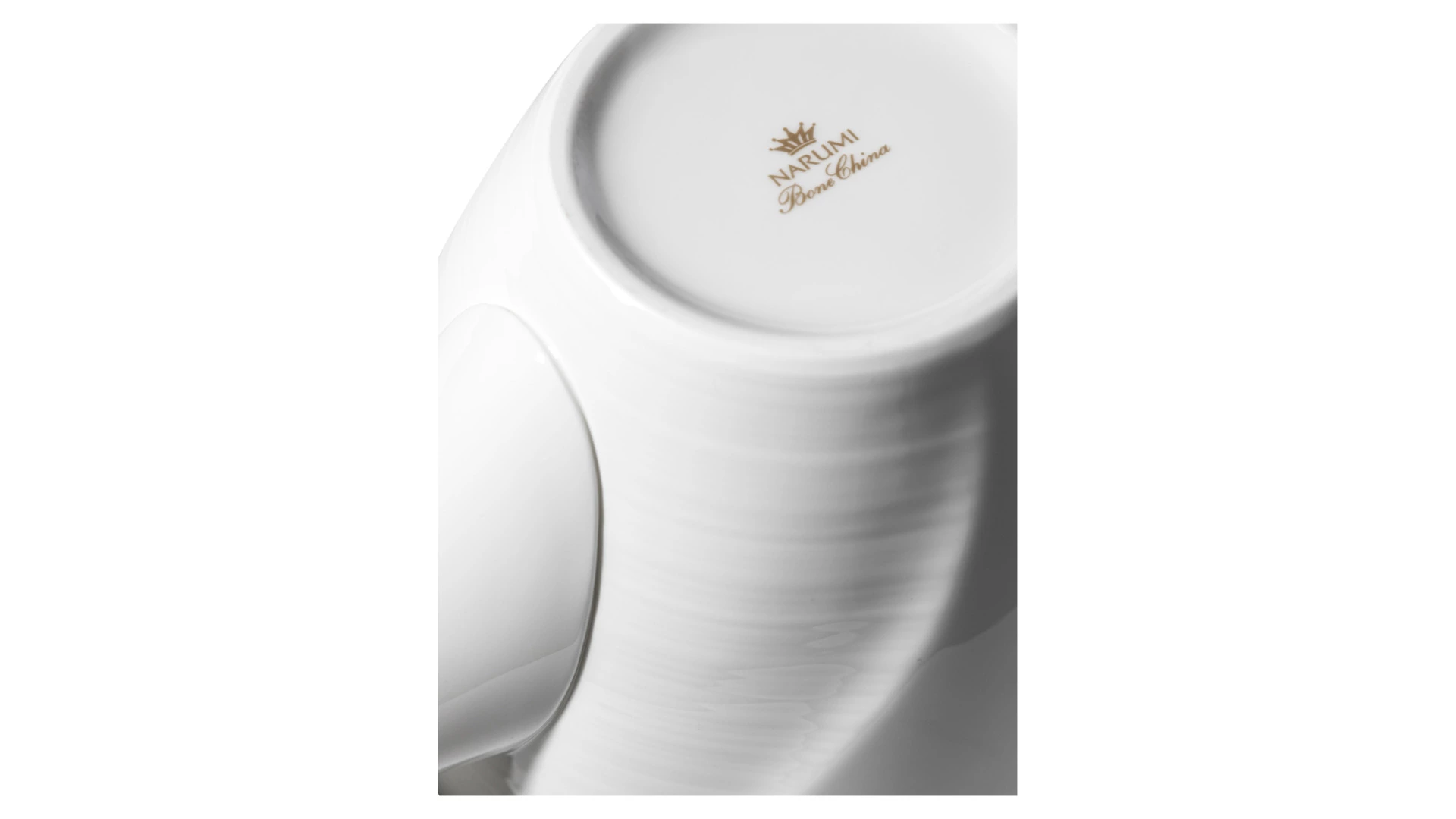 Сервиз чайный Narumi Воздушный белый на 6 персон 20 предметов, фарфор костяной