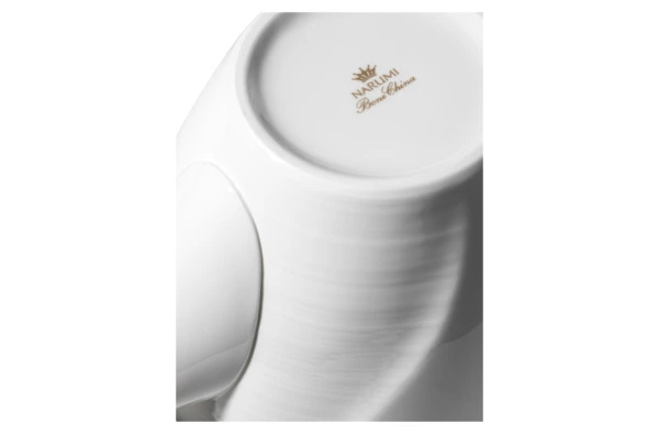 Сервиз чайный Narumi Воздушный белый на 6 персон 20 предметов, фарфор костяной