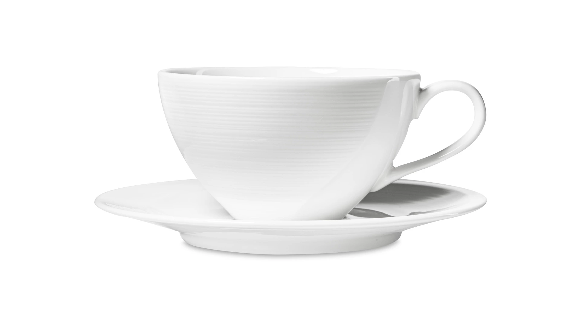 Сервиз чайный Narumi Воздушный белый на 6 персон 20 предметов, фарфор костяной