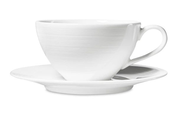 Сервиз чайный Narumi Воздушный белый на 6 персон 20 предметов, фарфор костяной