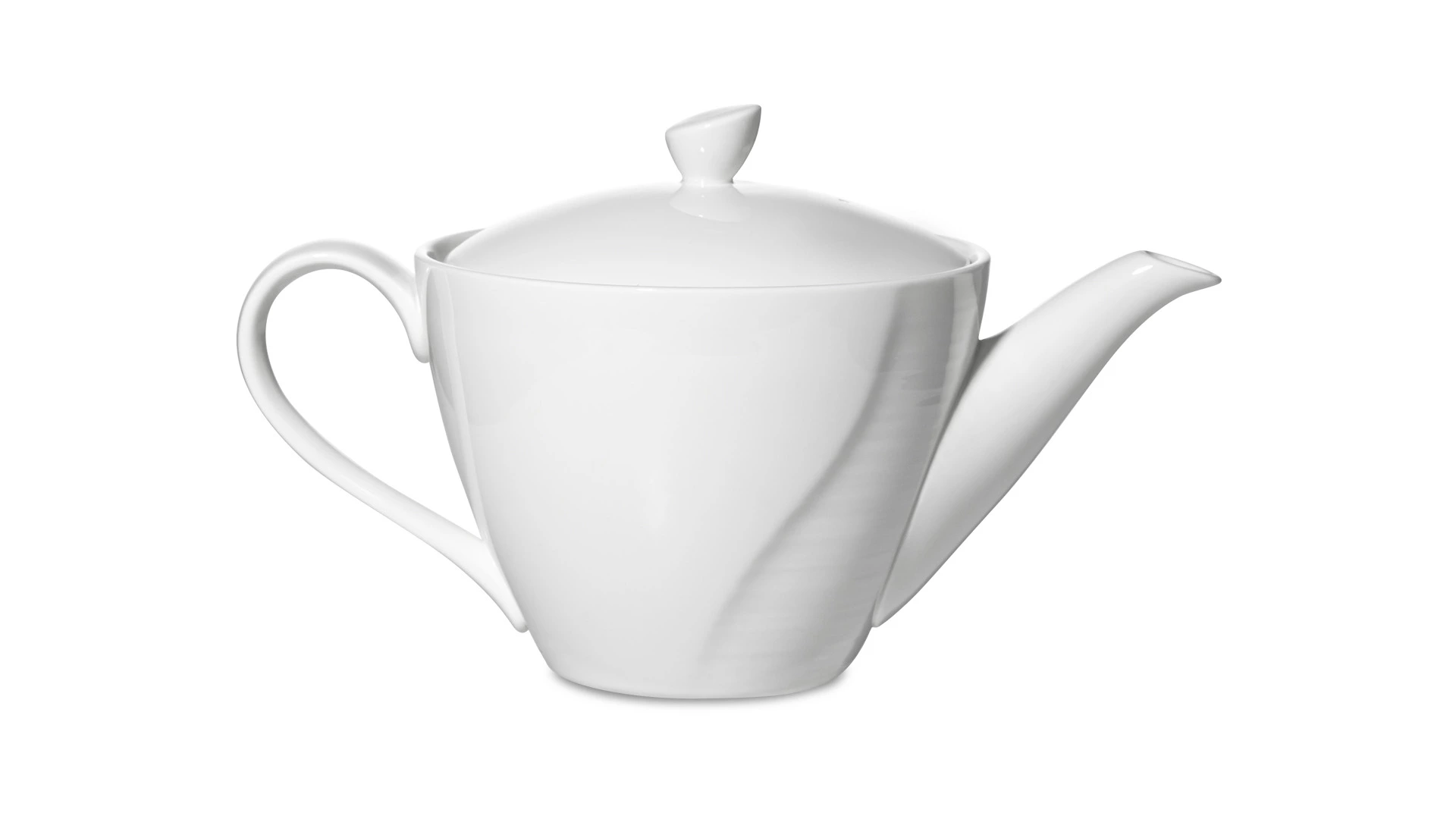 Сервиз чайный Narumi Воздушный белый на 6 персон 20 предметов, фарфор костяной