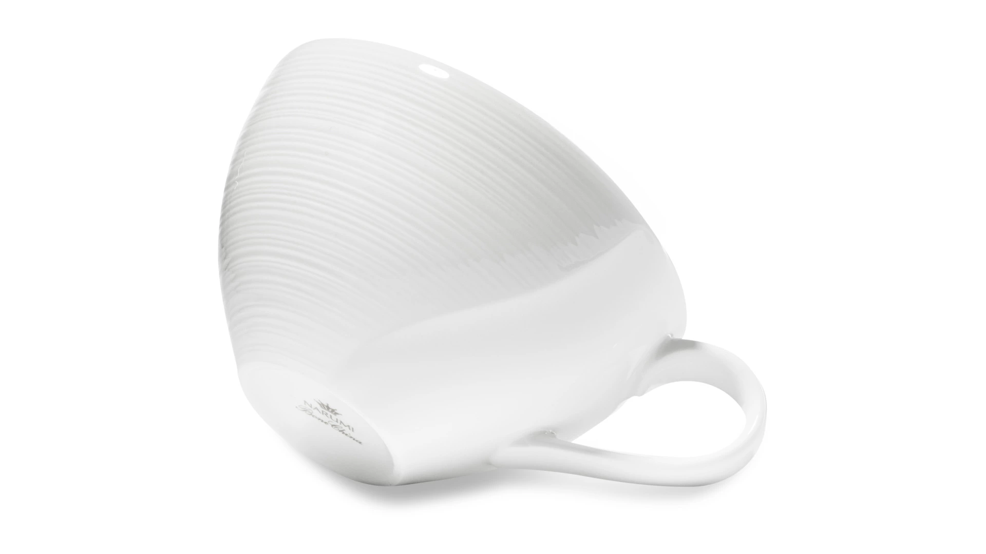 Сервиз чайный Narumi Воздушный белый на 6 персон 20 предметов, фарфор костяной