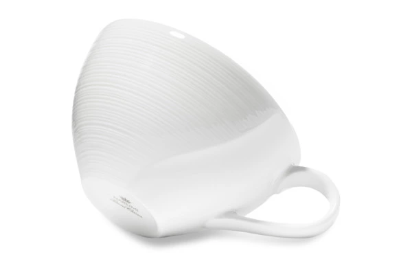 Сервиз чайный Narumi Воздушный белый на 6 персон 20 предметов, фарфор костяной