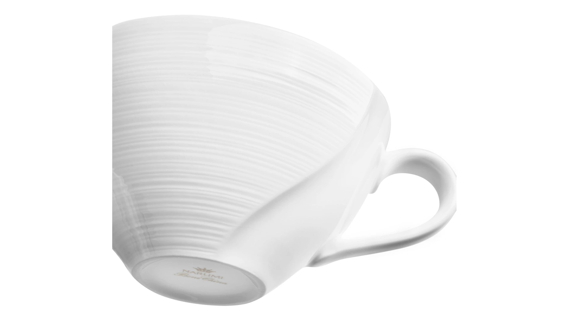 Сервиз чайный Narumi Воздушный белый на 6 персон 20 предметов, фарфор костяной