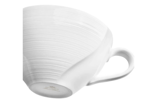 Сервиз чайный Narumi Воздушный белый на 6 персон 20 предметов, фарфор костяной