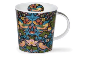 Кружка для чая и кофе Dunoon Искусство и Ремесла Клубничный Вор Ломонд 320 мл, фарфор костяной