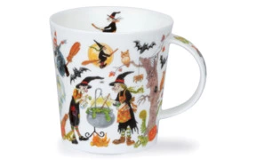 Кружка Dunoon Заколдованный котел Кернгорм 480 мл, фарфор костяной