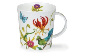 Кружка Dunoon Экзотическая Турако Ломонд 320 мл, фарфор костяной