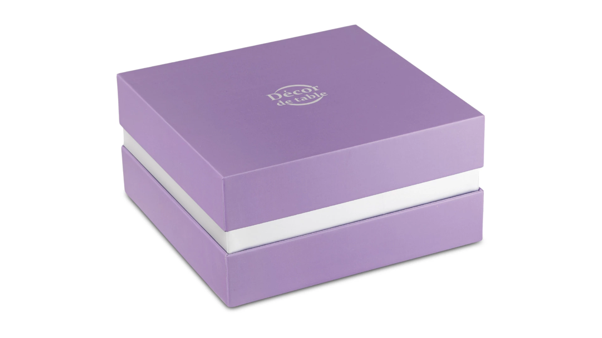 Фигурка Decor de Table Pate de Verre Cristal Лошадка 15х14 см, белая, хрустальное тесто, п/к