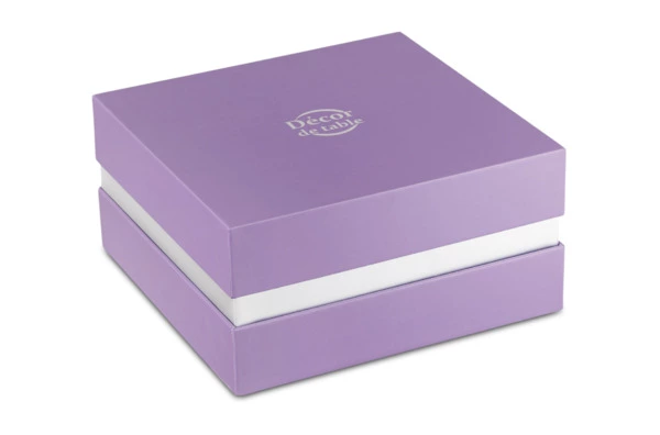 Фигурка Decor de Table Pate de Verre Cristal Лошадка 15х14 см, белая, хрустальное тесто, п/к