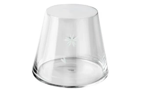 Бокал Tajima Glass Фудзи Хоэй 280 мл, стекло, прозрачный, деревянная коробка