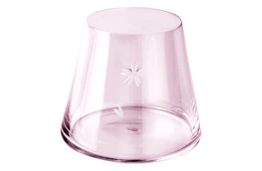 Бокал Tajima Glass Фудзи Хоэй 280 мл, стекло, сакура, деревянная коробка