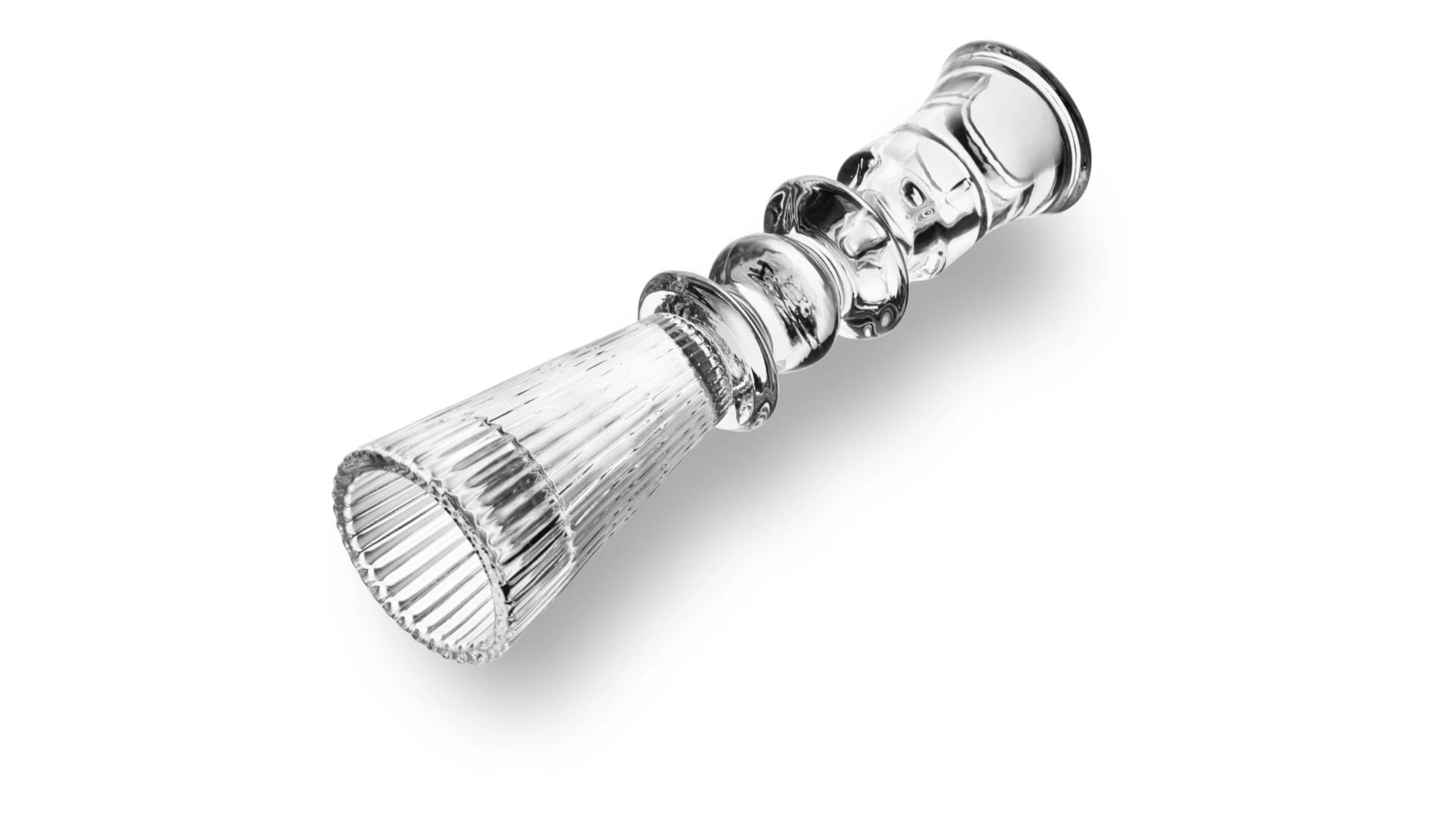 Подсвечник Decor de Table Корнет 23,7 см, стекло