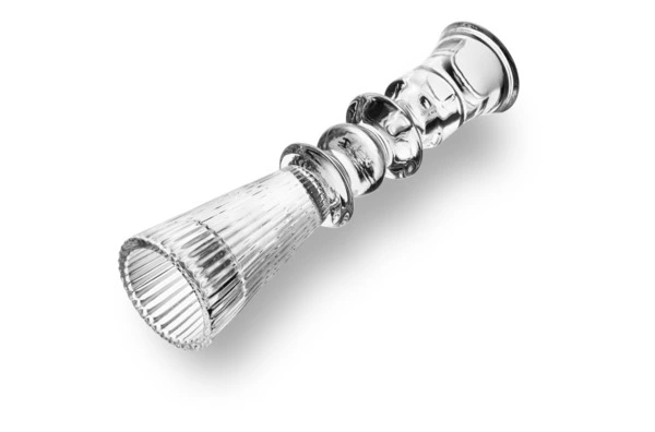 Подсвечник Decor de Table Корнет 23,7 см, стекло