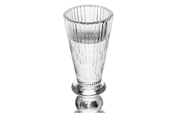 Подсвечник Decor de Table Корнет 23,7 см, стекло