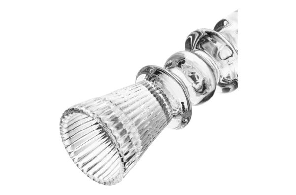 Подсвечник Decor de Table Корнет 19,6 см, стекло