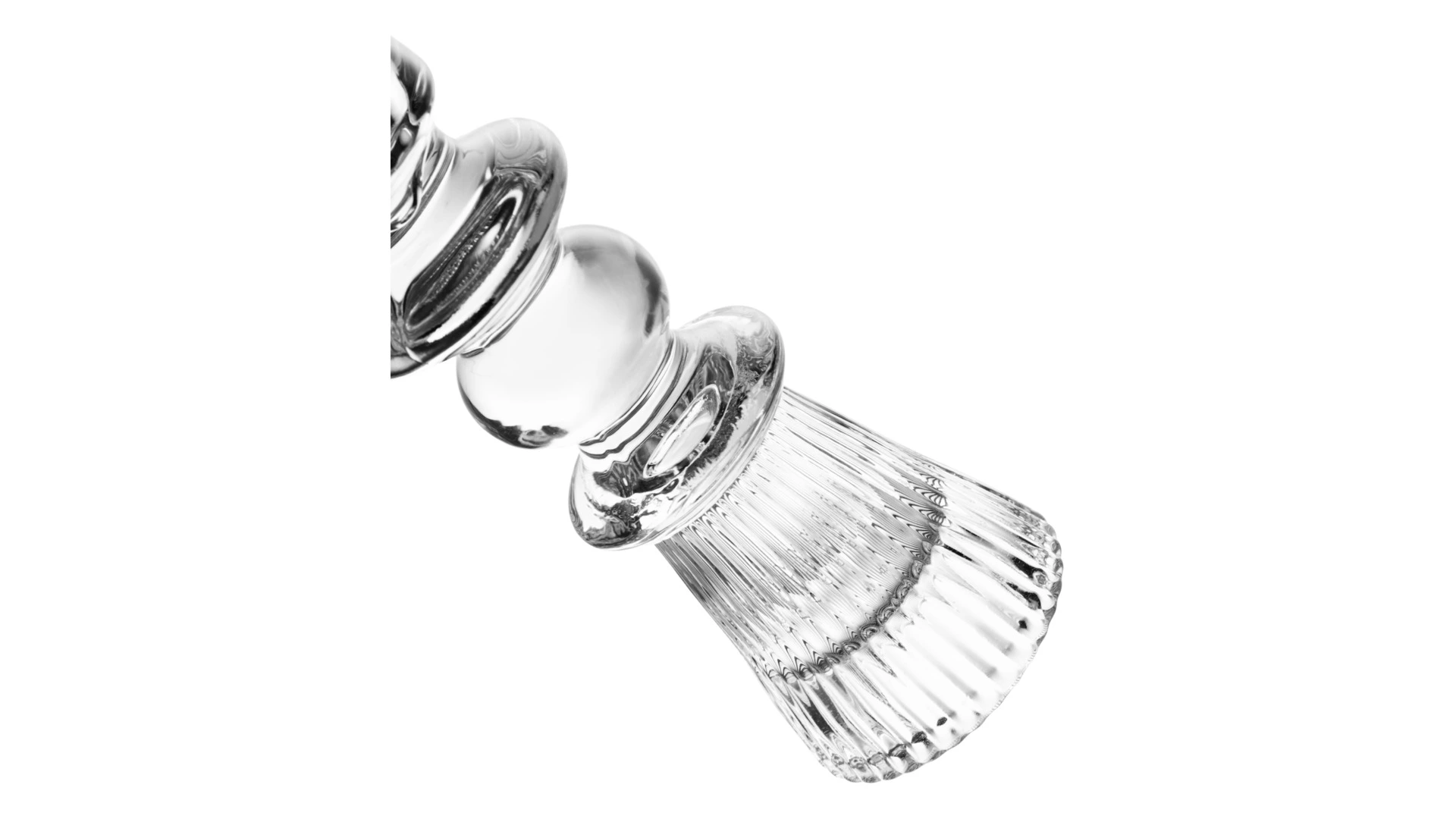 Подсвечник Decor de Table Корнет 19,6 см, стекло