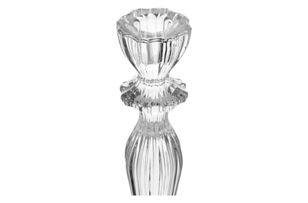 Подсвечник Decor de Table Меандр 25,5 см, стекло