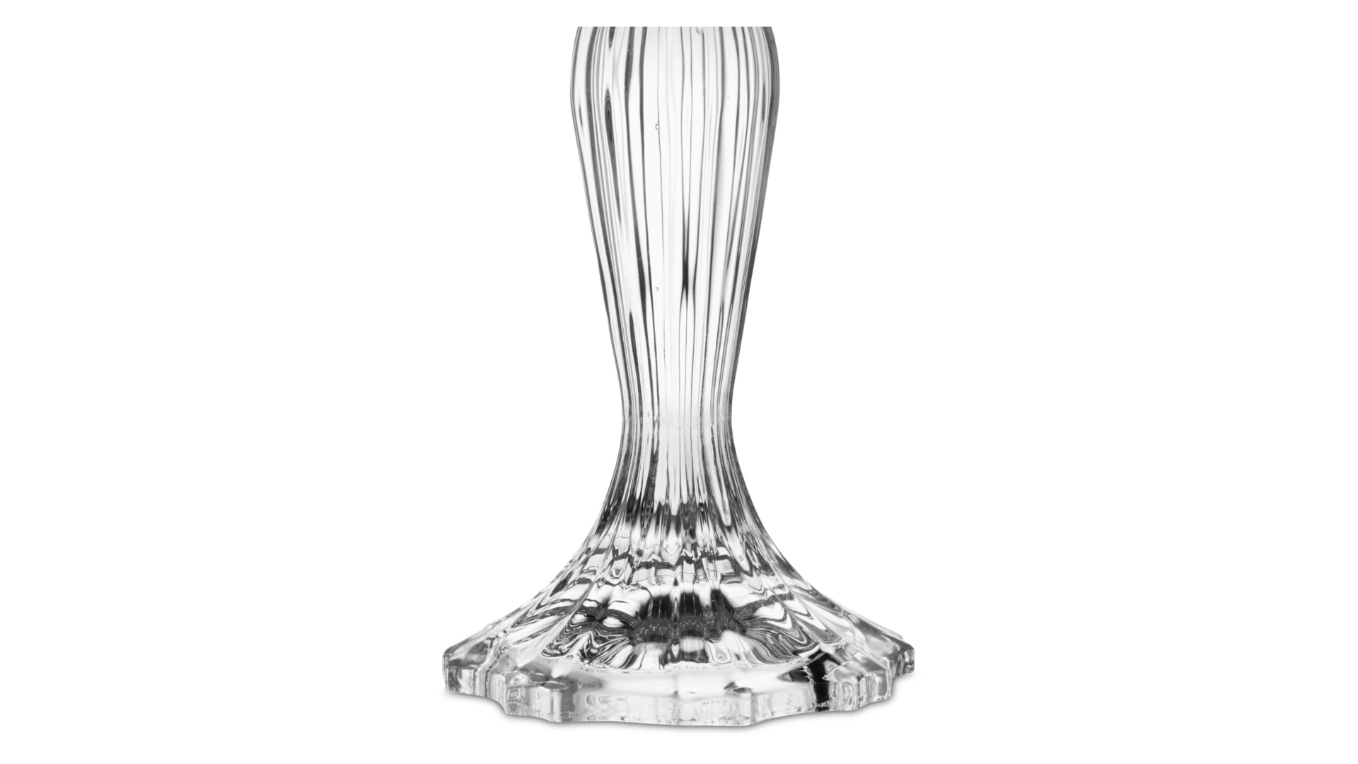 Подсвечник Decor de Table Меандр 25,5 см, стекло