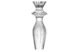 Подсвечник Decor de Table Меандр 25,5 см, стекло