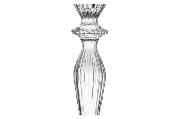Подсвечник Decor de Table Меандр 25,5 см, стекло