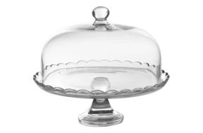 Клош с подставкой Decor de Table 30х26 см, стекло