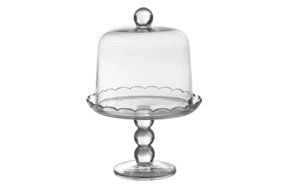 Клош с подставкой Decor de Table 20х29,2 см, стекло