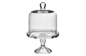 Клош с подставкой Decor de Table 14,9х23 см, стекло