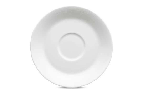 Чашка для эспрессо с блюдцем Narumi Терраса 100 мл, рельеф, фарфор костяной