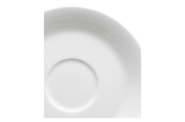 Чашка для эспрессо с блюдцем Narumi Терраса 100 мл, рельеф, фарфор костяной